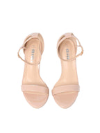 Single-Strap Glossy Stiletto Heels - TX89-062