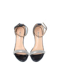 Rhinestone Strap Stiletto Heels - TX89-061