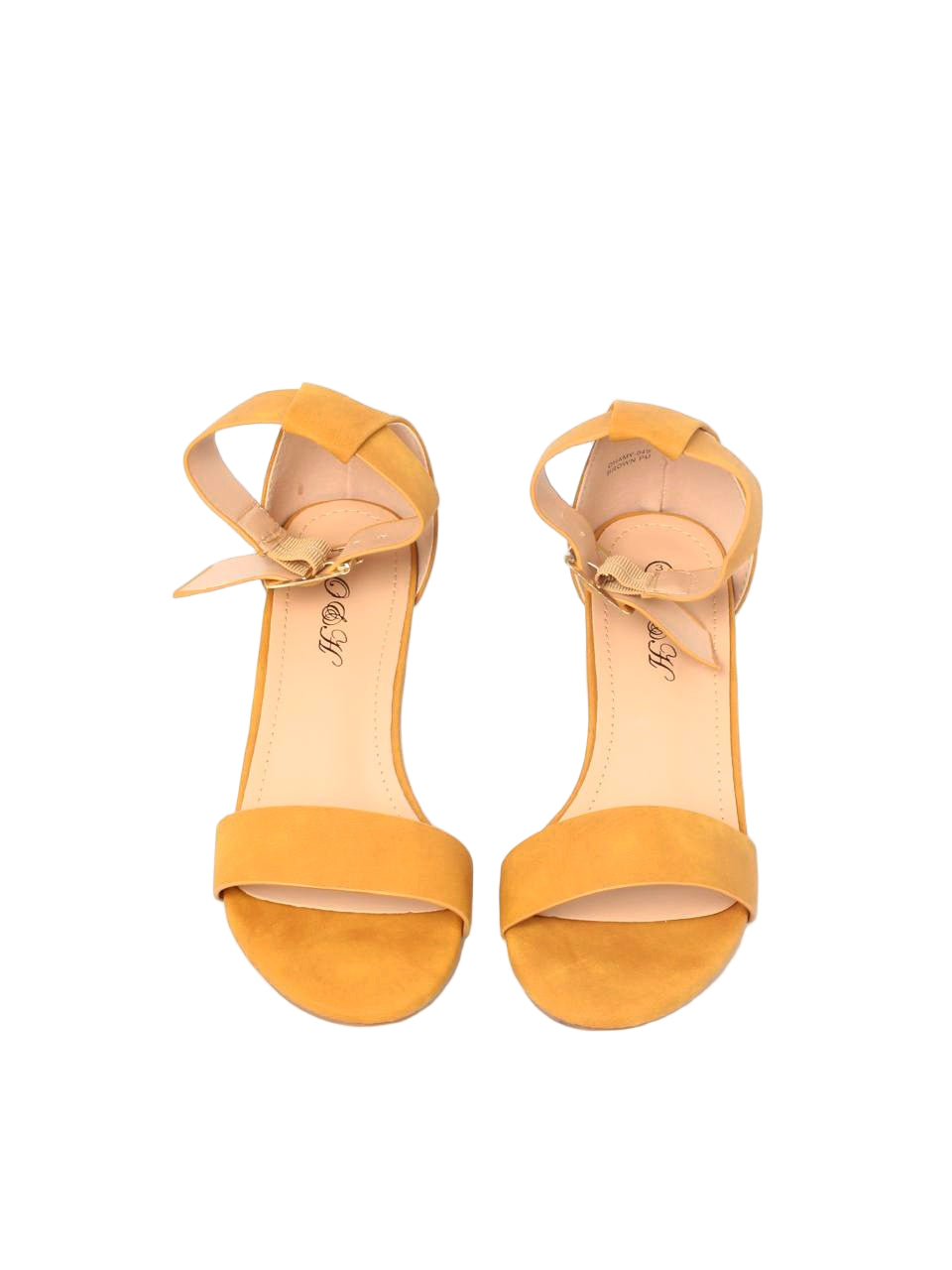 Classic Block Heel Sandals - QHAMY-04S