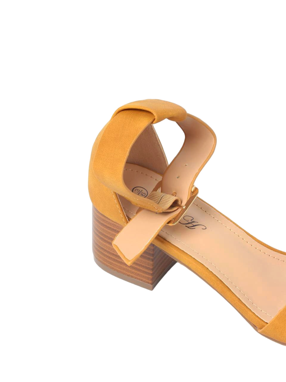 Classic Block Heel Sandals - QHAMY-04S