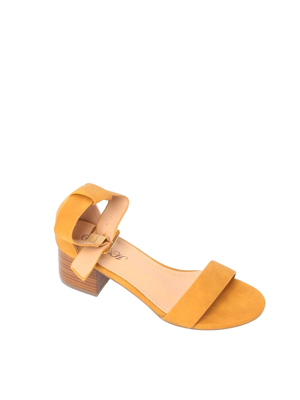 Classic Block Heel Sandals - QHAMY-04S