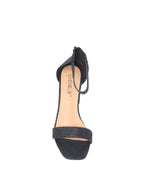 Glitter Block Heel with Ankle Strap Sandal FANTACY-6