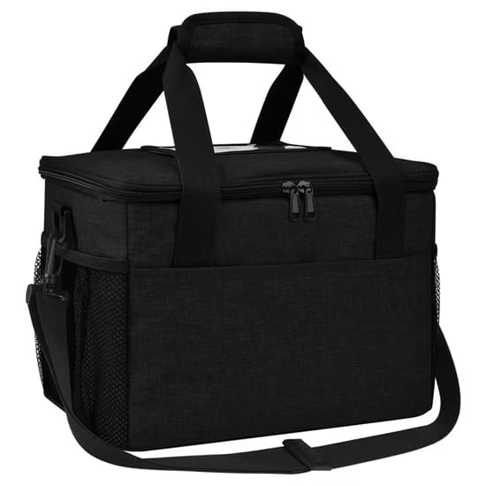 Large 15.6L Insulated Lunch Bag – Multi-Pocket Cooler - LX19
