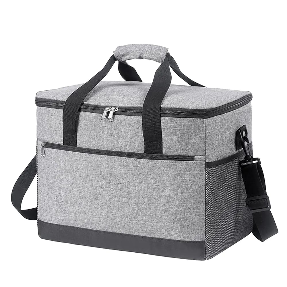 Large 15.6L Insulated Lunch Bag – Multi-Pocket Cooler - LX19