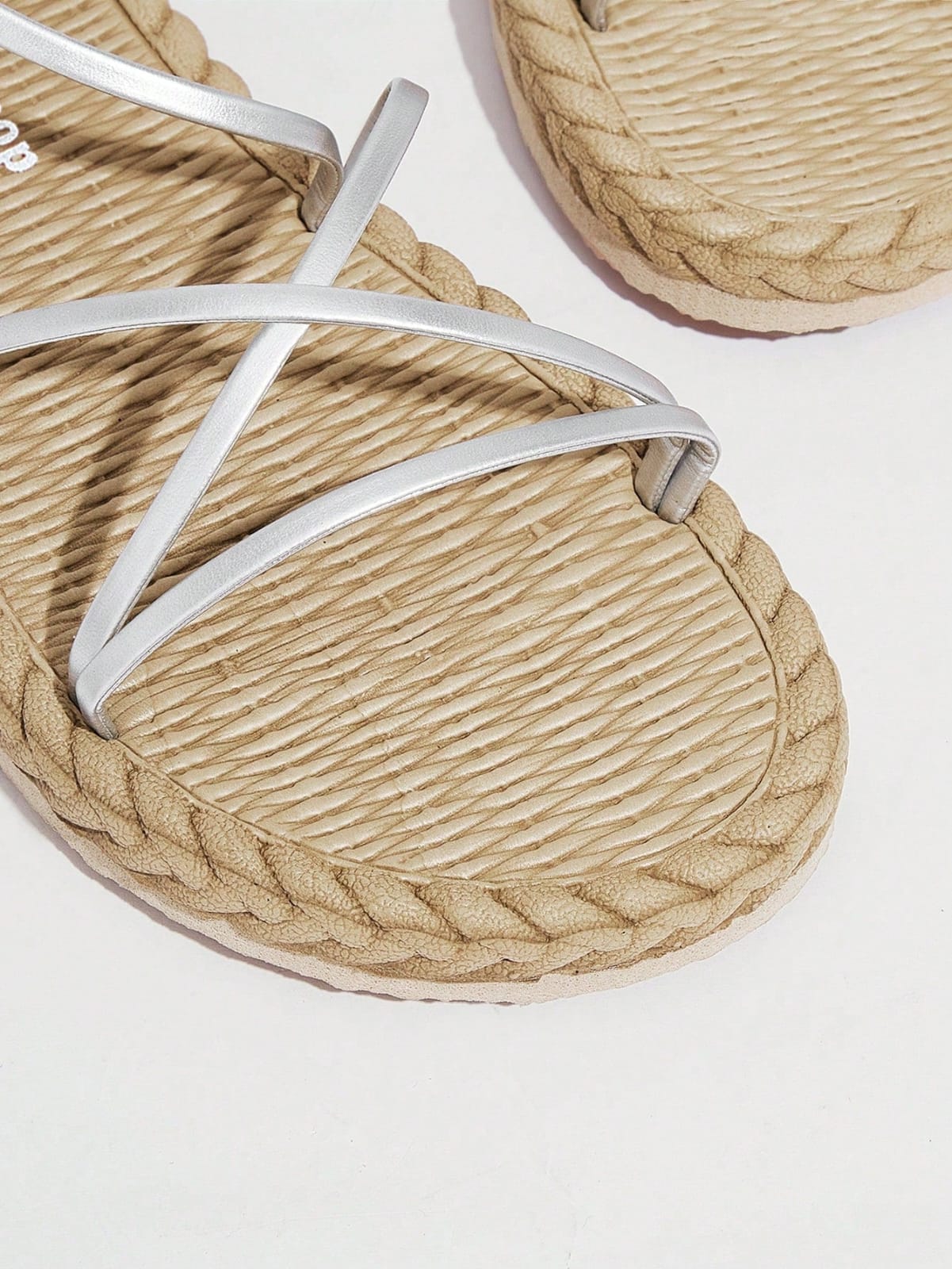 Lace-Up Gladiator Flat Sandals- Summer Beacch Shoes For Women