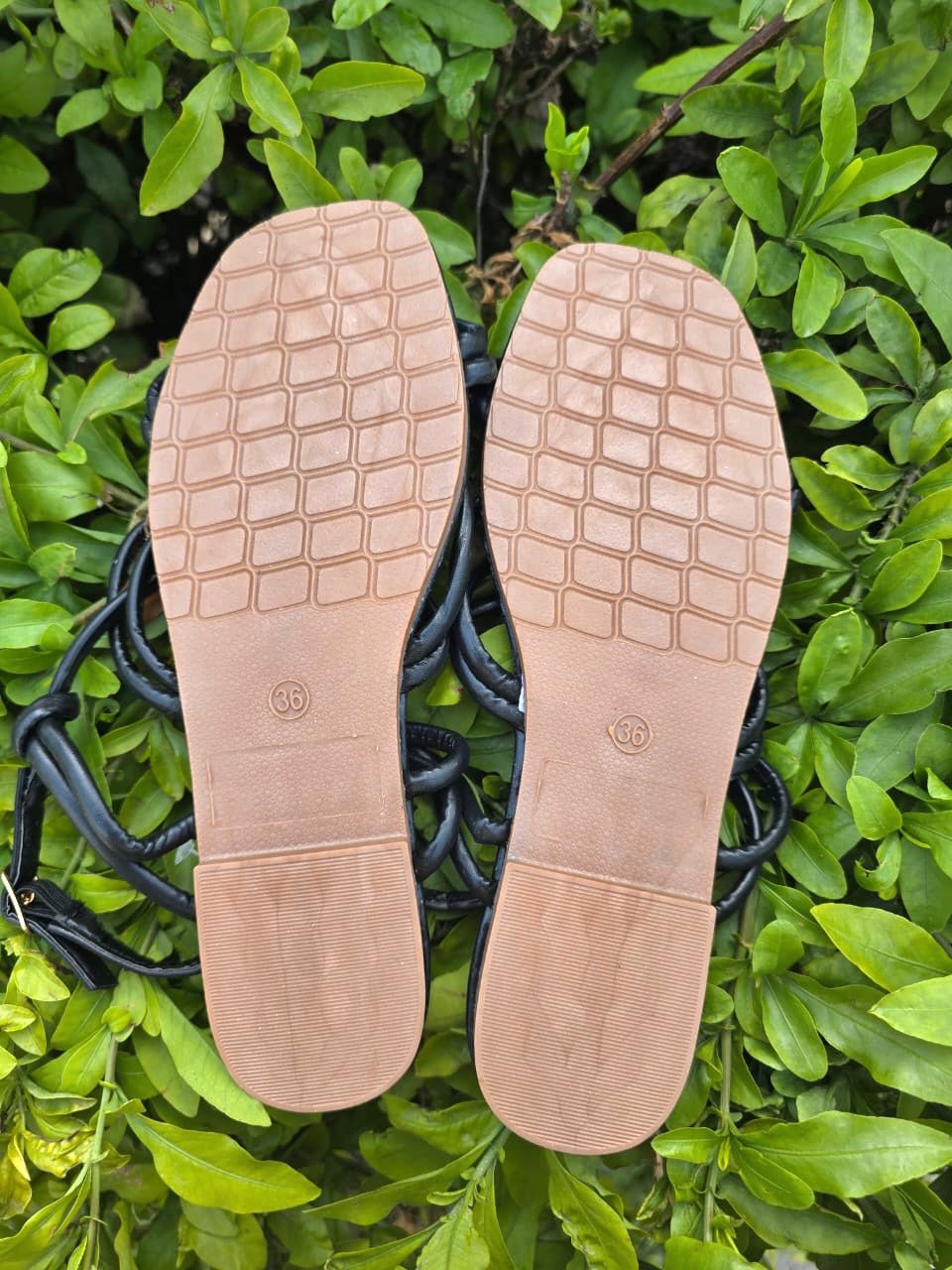 Multi-Strap Elegant Flat Sandals