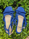 Multi-Strap Elegant Flat Sandals