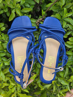 Multi-Strap Elegant Flat Sandals