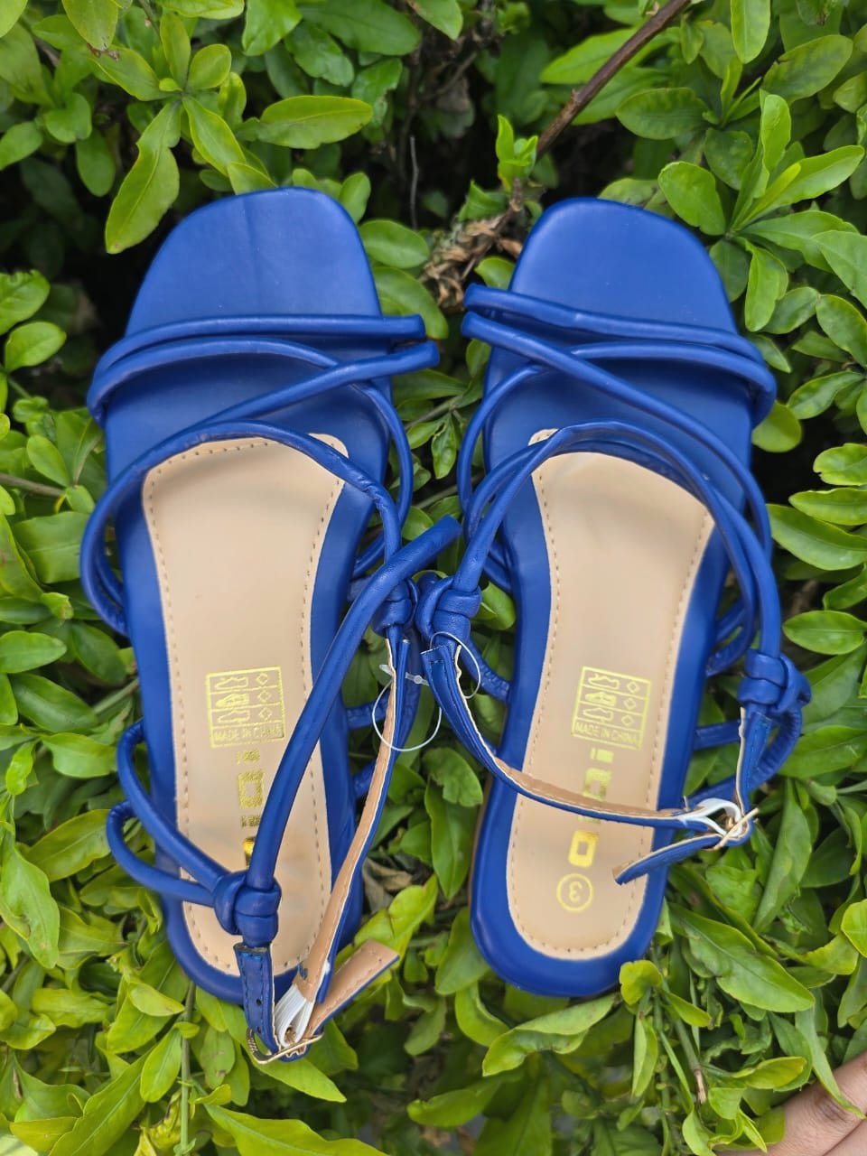 Multi-Strap Elegant Flat Sandals