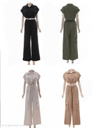 Utility Vest & Cargo Pants 2-Piece Set