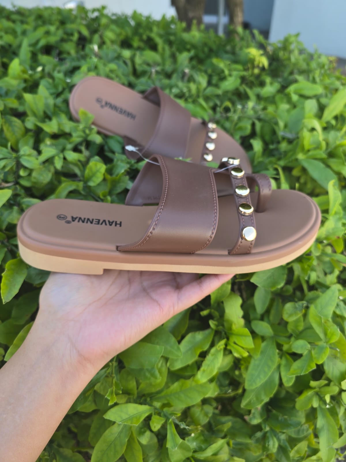 Havenna™ Stud Strap Sandals
