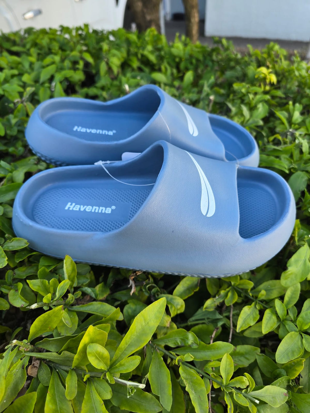 Havenna™ Wave Pattern Slide Sandals
