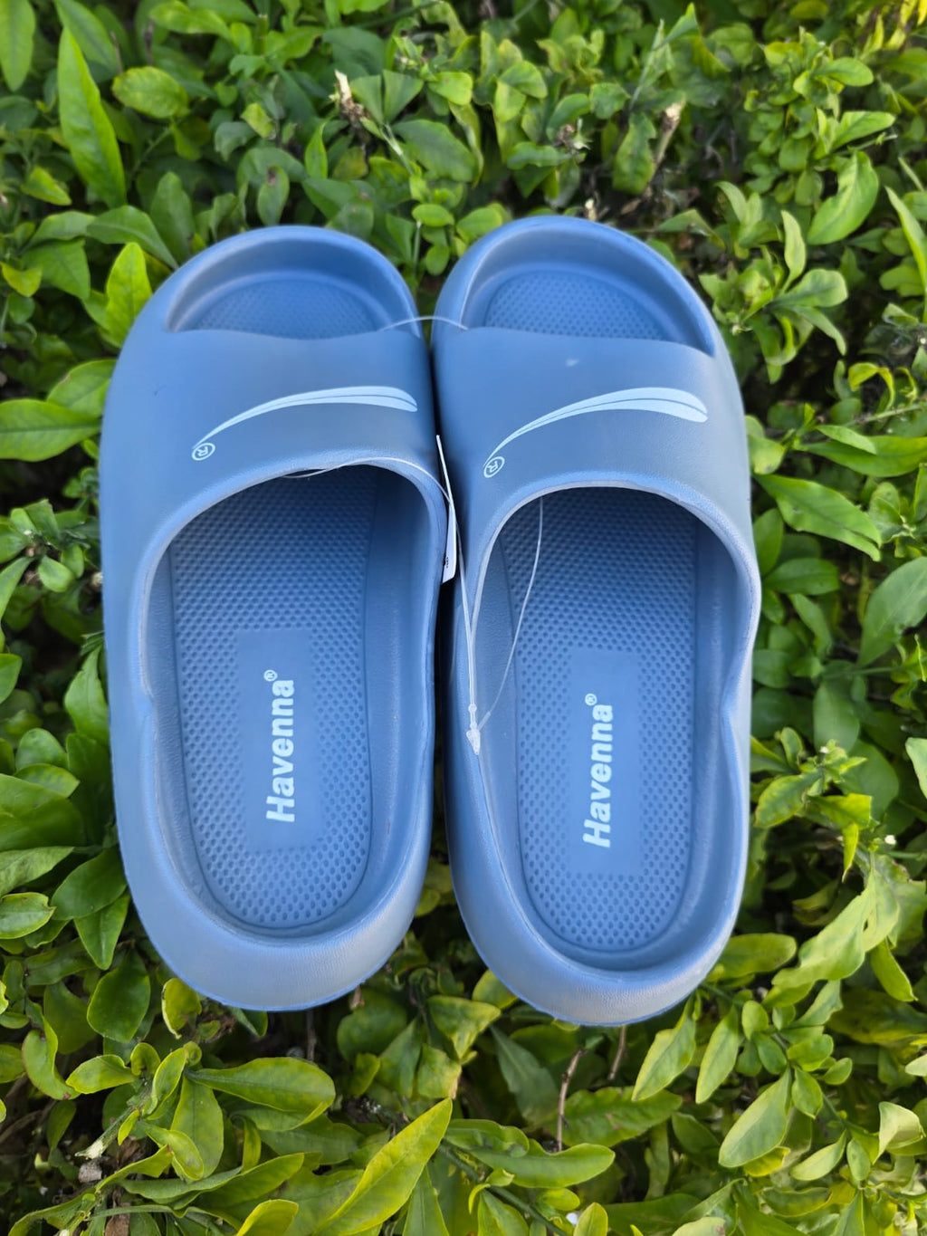 Havenna™ Wave Pattern Slide Sandals