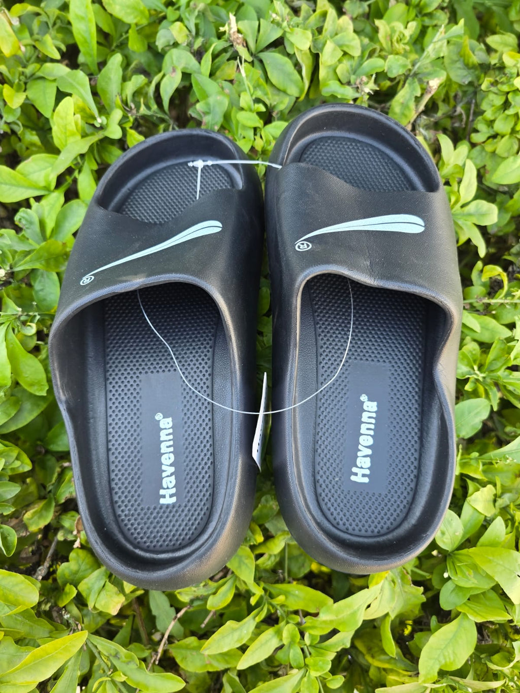 Havenna™ Wave Pattern Slide Sandals