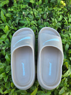 Havenna™ Wave Pattern Slide Sandals