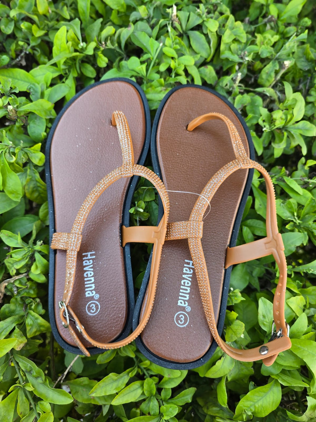 Boho Shine Comfort Sandals