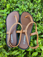 Boho Shine Comfort Sandals
