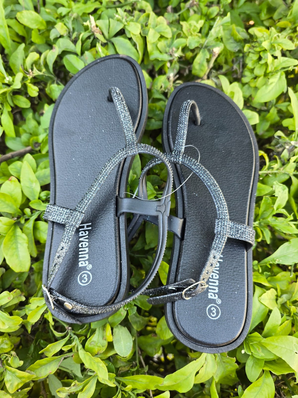 Boho Shine Comfort Sandals