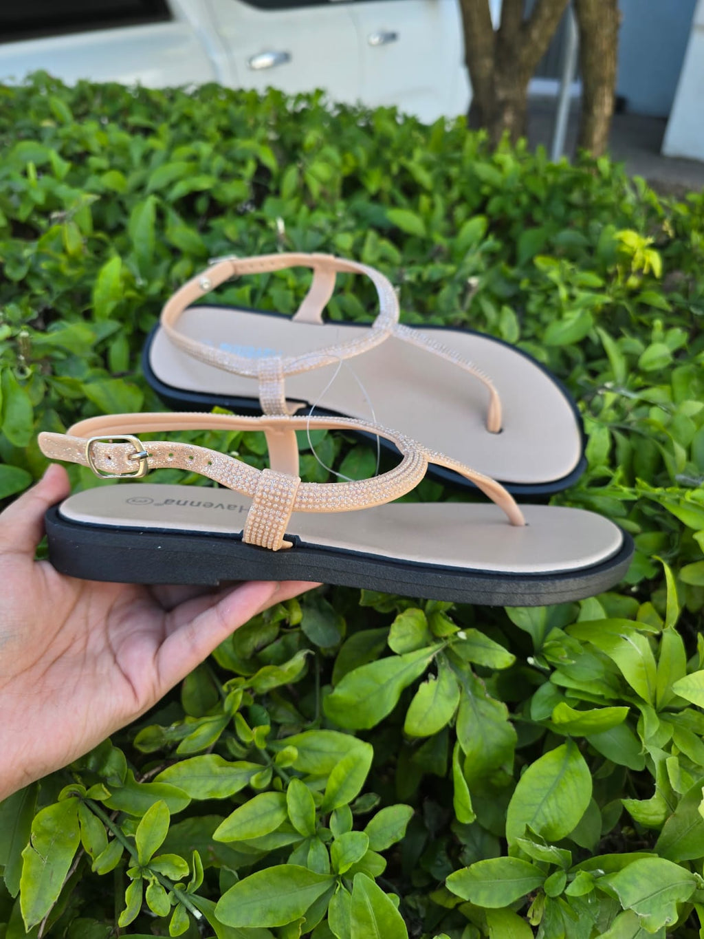 Boho Shine Comfort Sandals