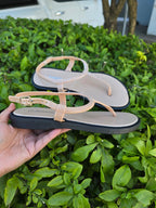 Boho Shine Comfort Sandals