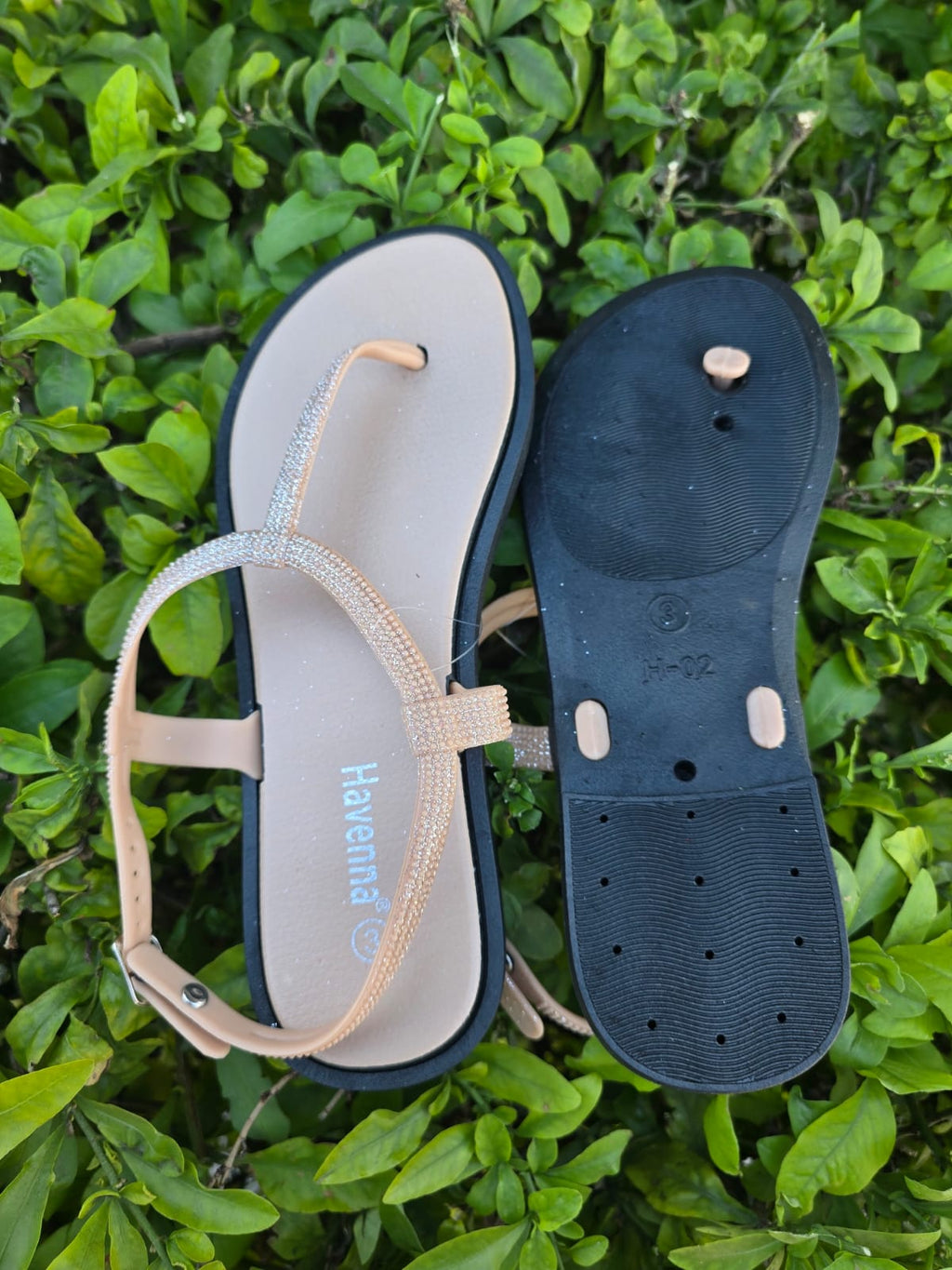 Boho Shine Comfort Sandals
