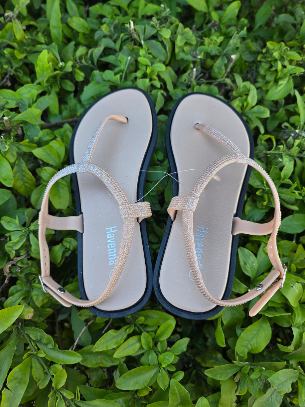 Boho Shine Comfort Sandals