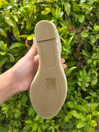 Wedge Ankle Strap Sandals Heels