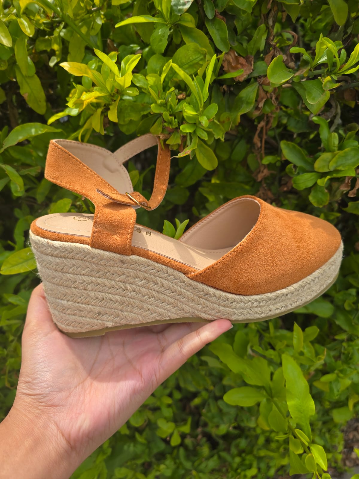 Wedge Ankle Strap Sandals Heels