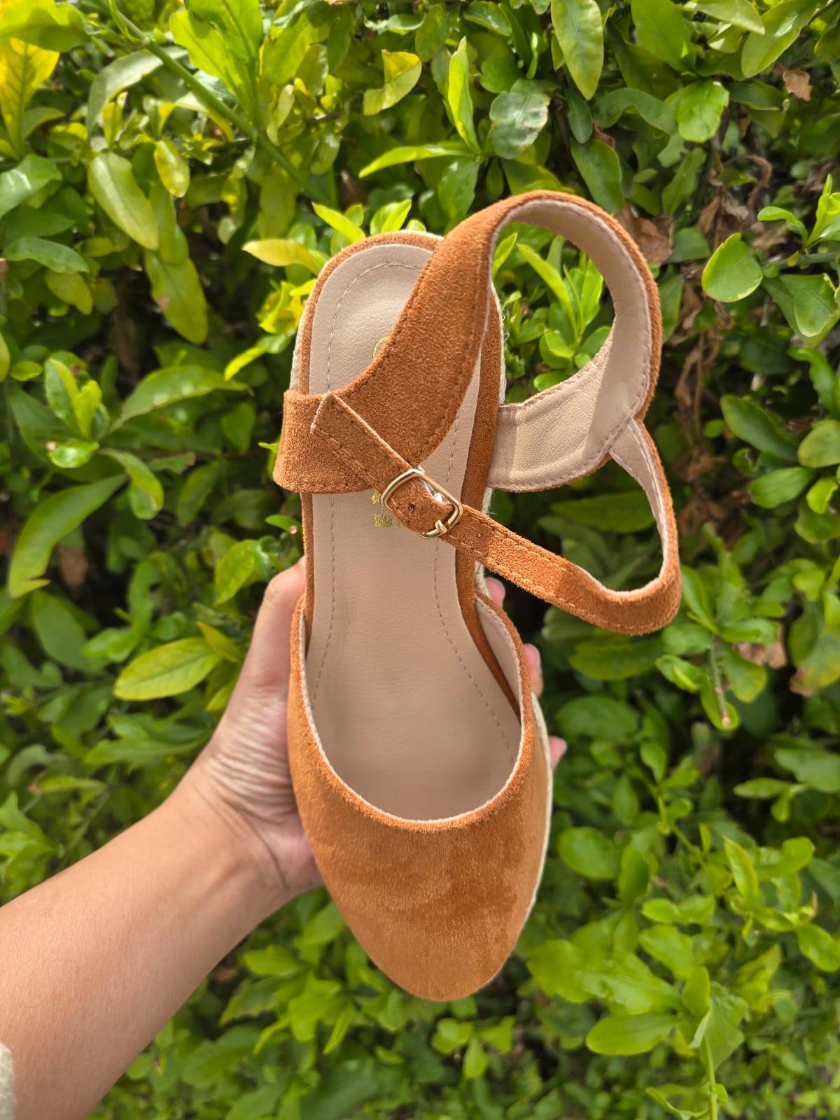 Wedge Ankle Strap Sandals Heels