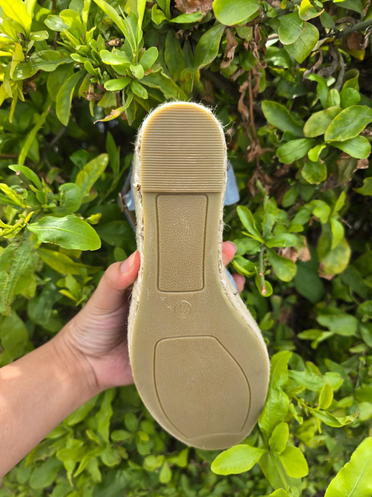 Wedge Ankle Strap Sandals Heels