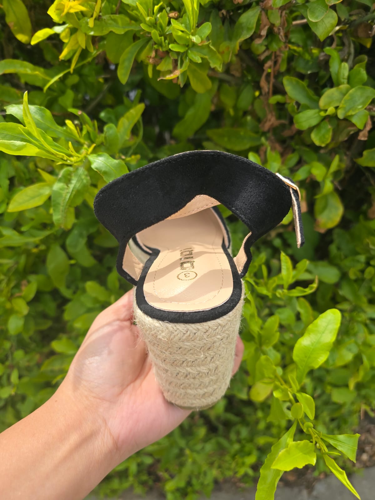 Wedge Ankle Strap Sandals Heels