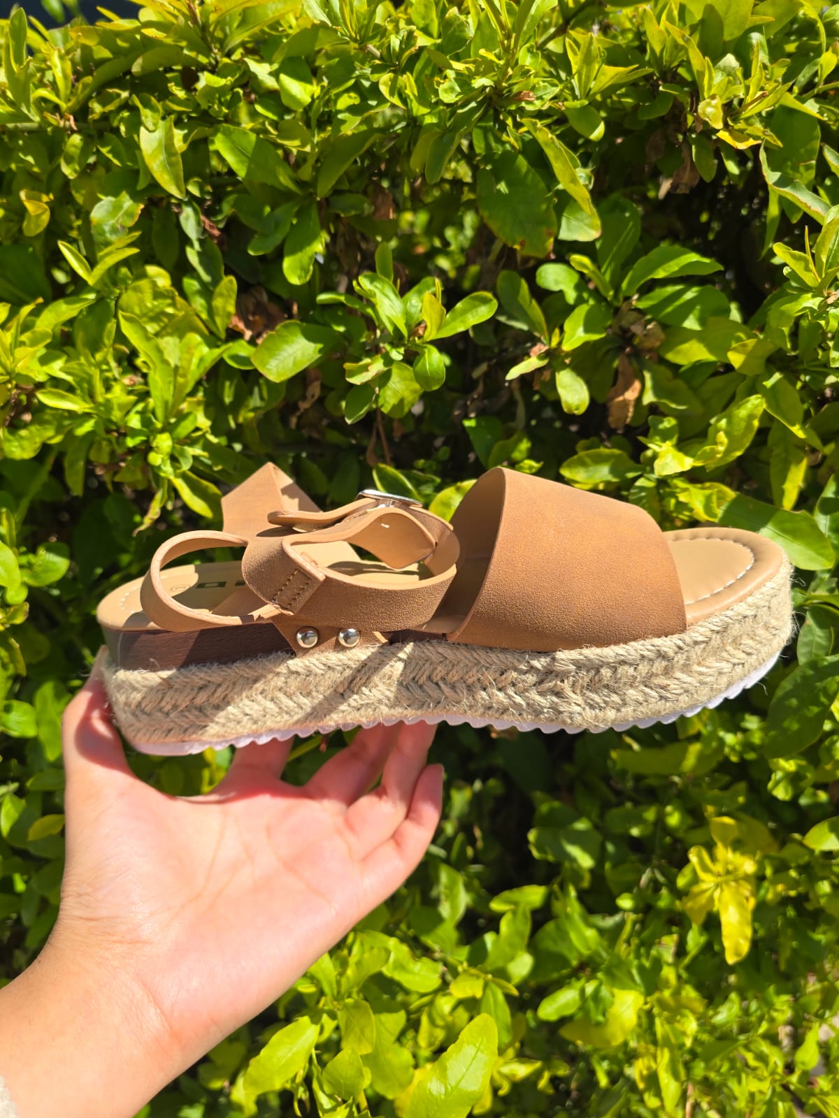 Ankle Strap Platform Summer Sandals