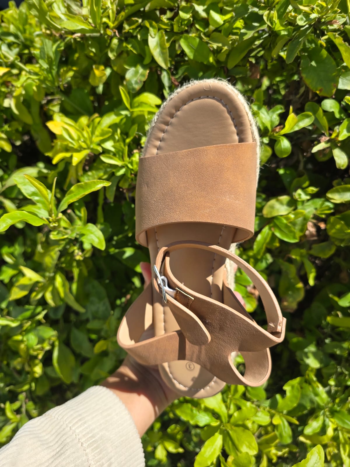 Ankle Strap Platform Summer Sandals