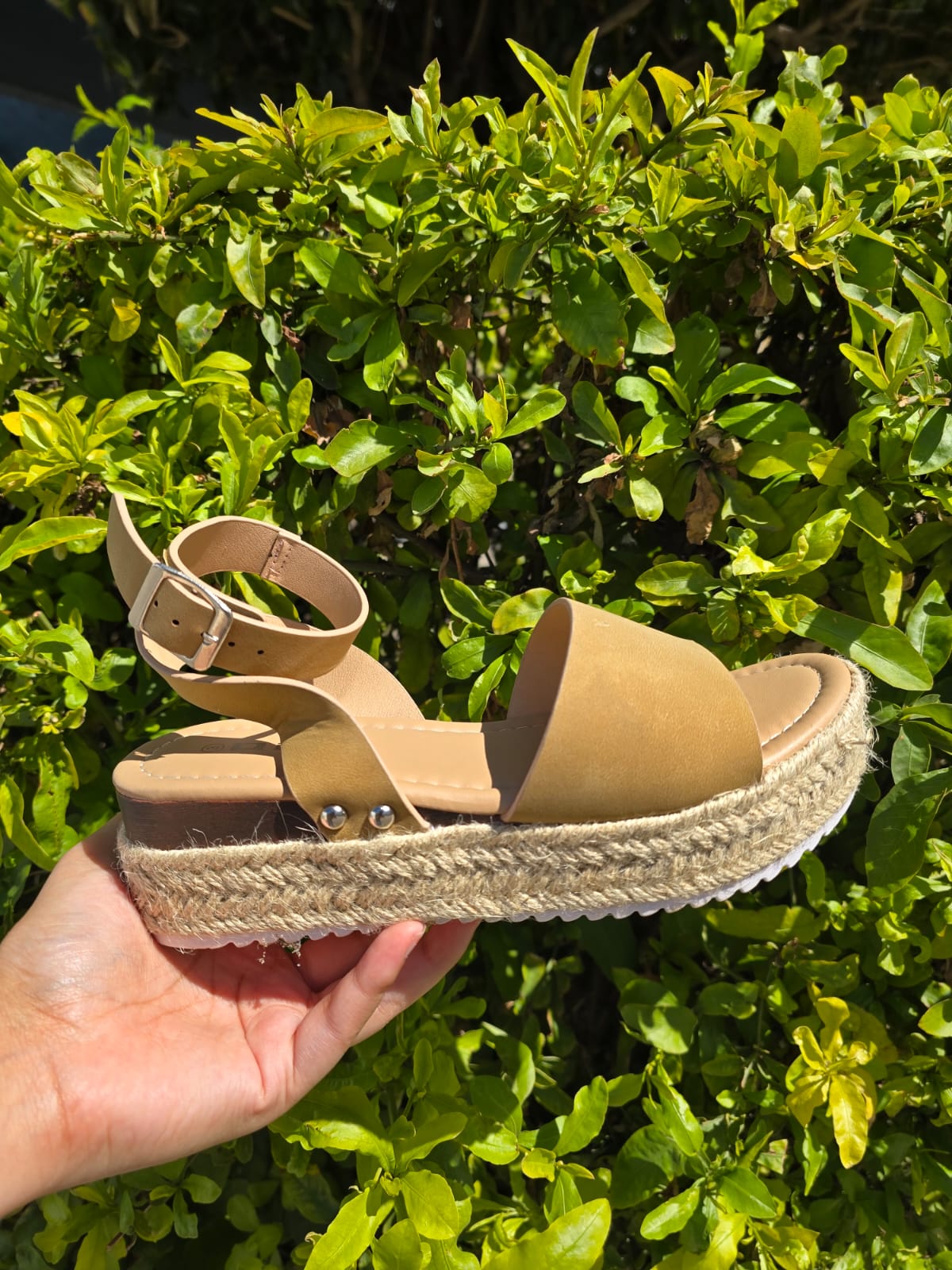 Ankle Strap Platform Summer Sandals