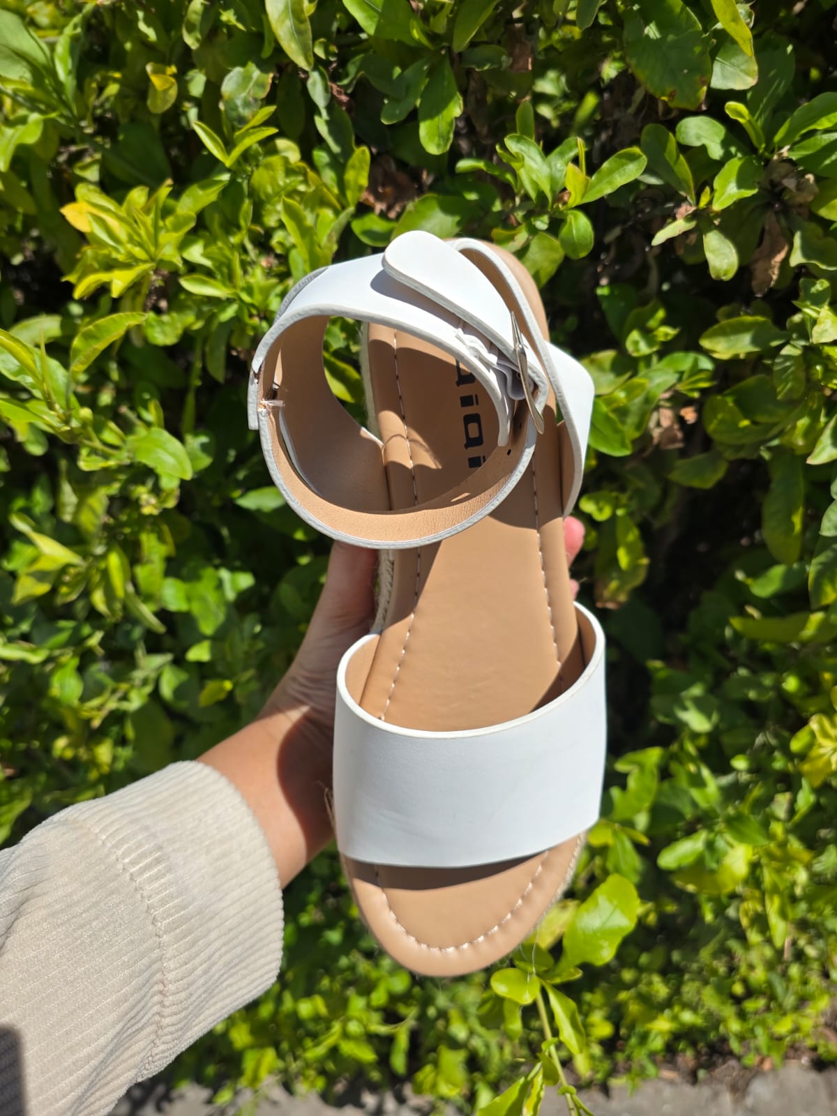 Ankle Strap Platform Summer Sandals