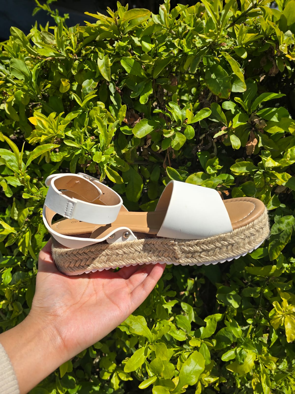 Ankle Strap Platform Summer Sandals