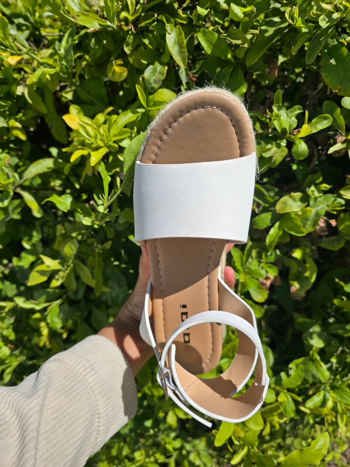 Ankle Strap Platform Summer Sandals