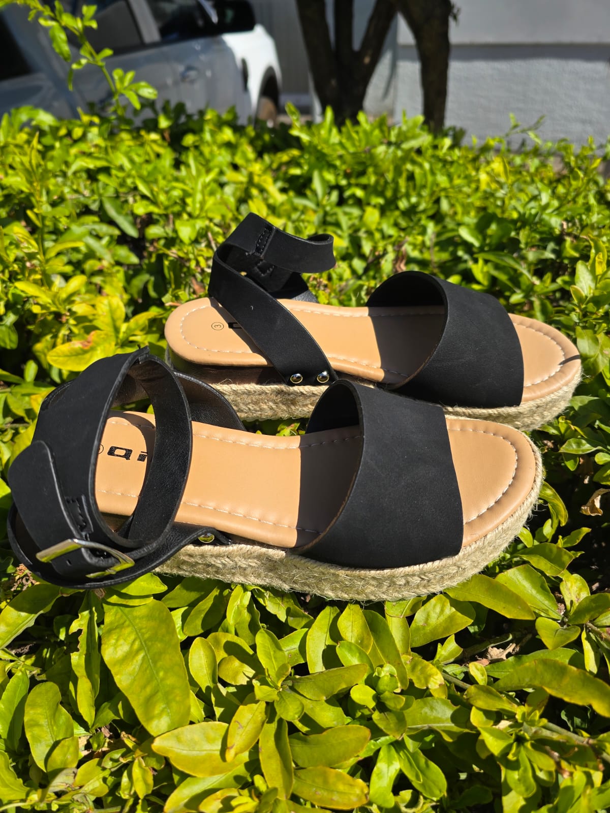 Ankle Strap Platform Summer Sandals