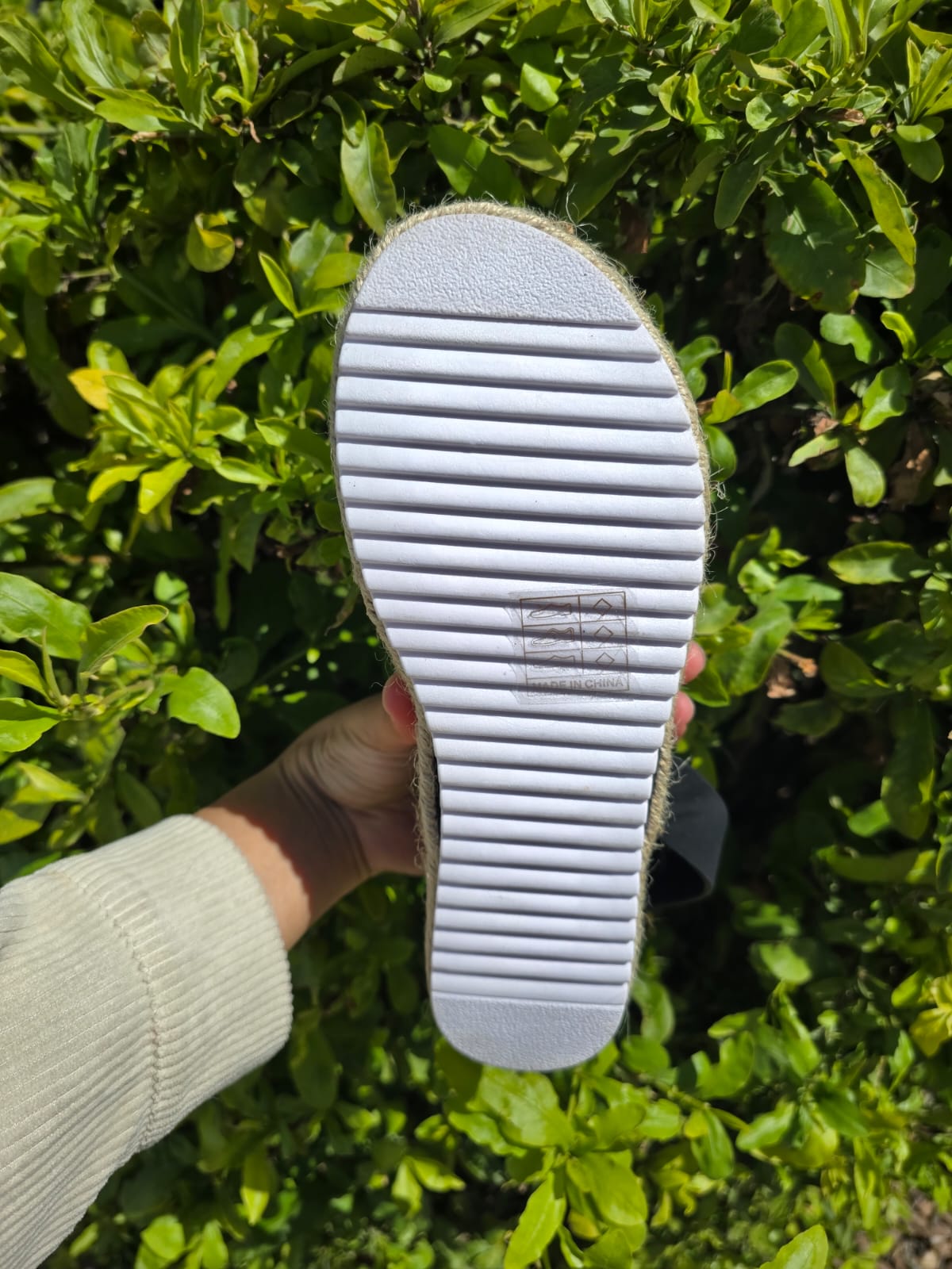 Ankle Strap Platform Summer Sandals