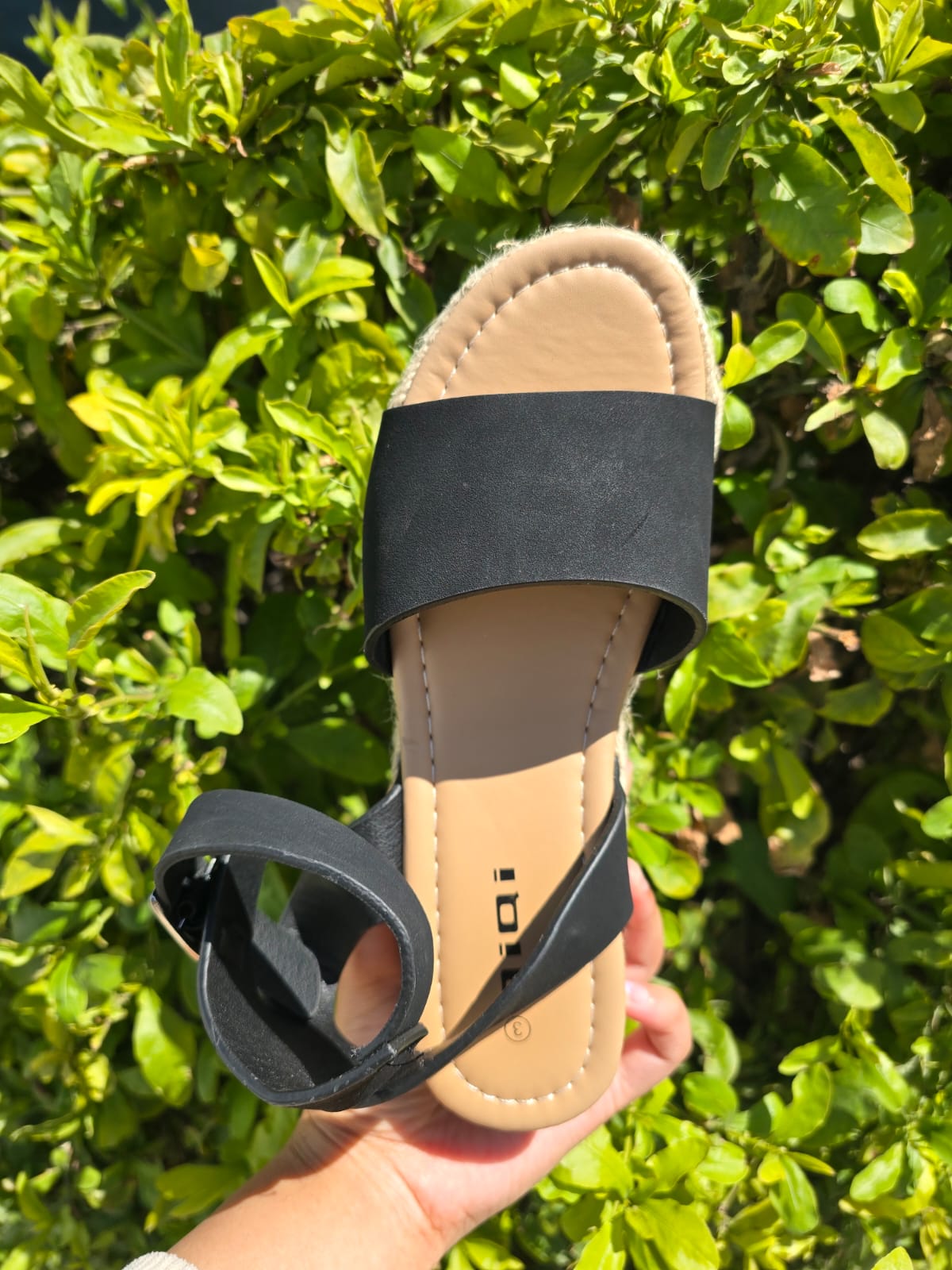 Ankle Strap Platform Summer Sandals