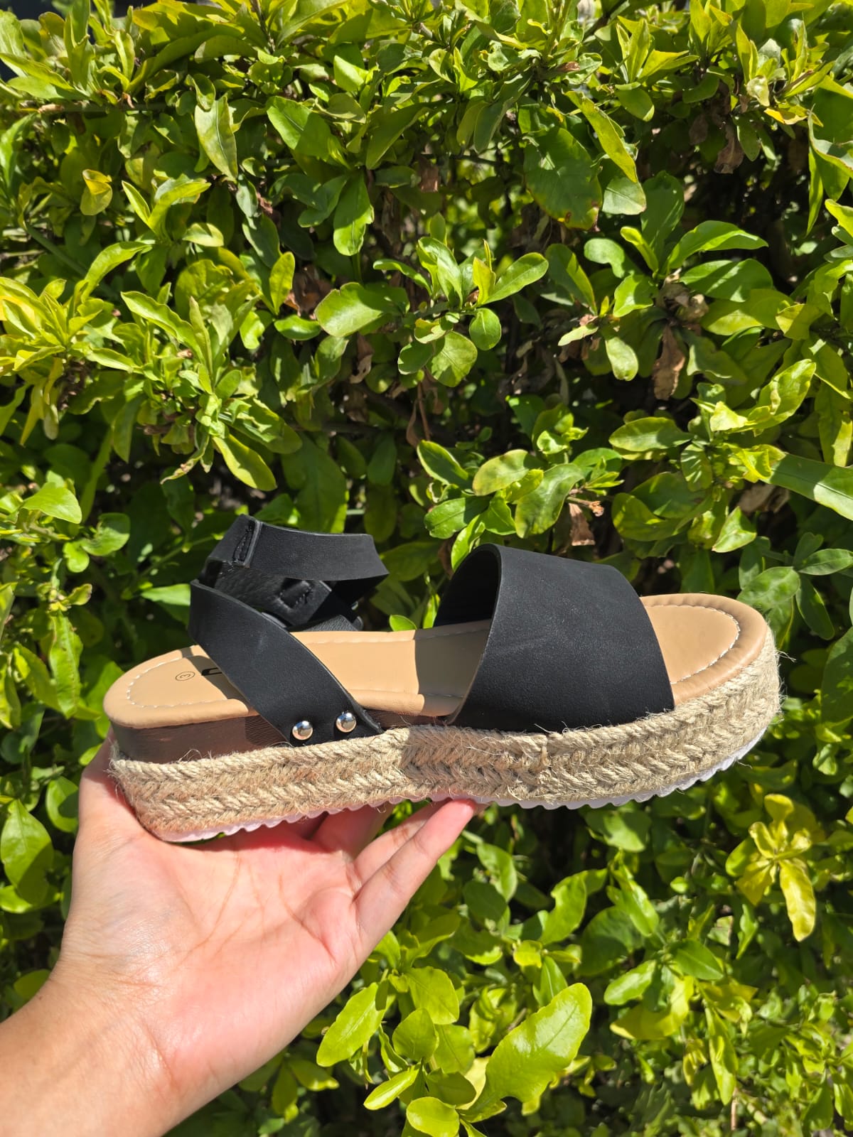 Ankle Strap Platform Summer Sandals