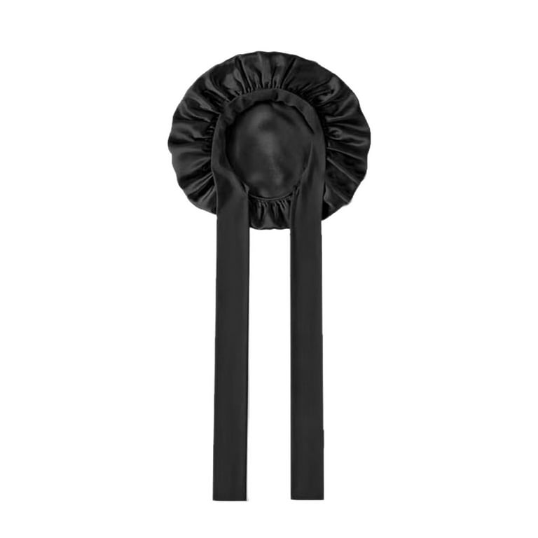 Super Jumbo Luminous Satin Bonnet - 1196A