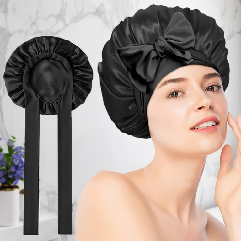 Super Jumbo Luminous Satin Bonnet - 1196A