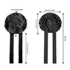 Super Jumbo Luminous Satin Bonnet - 1196A