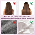 Super Jumbo Luminous Satin Bonnet - 1196A