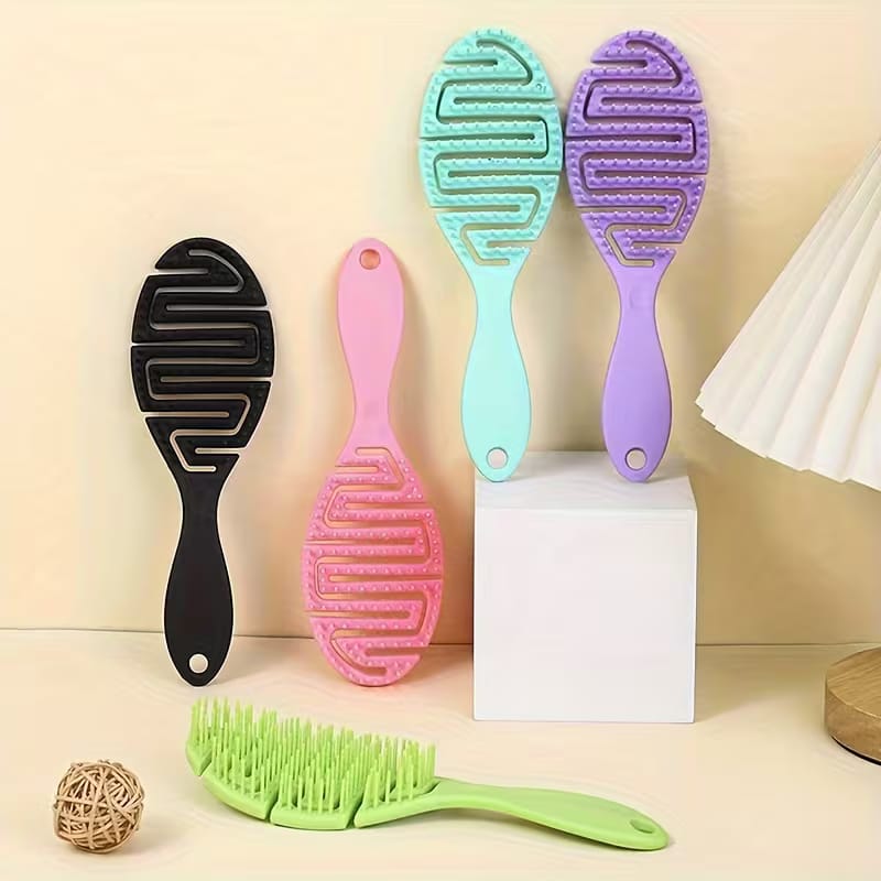 Detangling Scalp Massaging Hair Brush