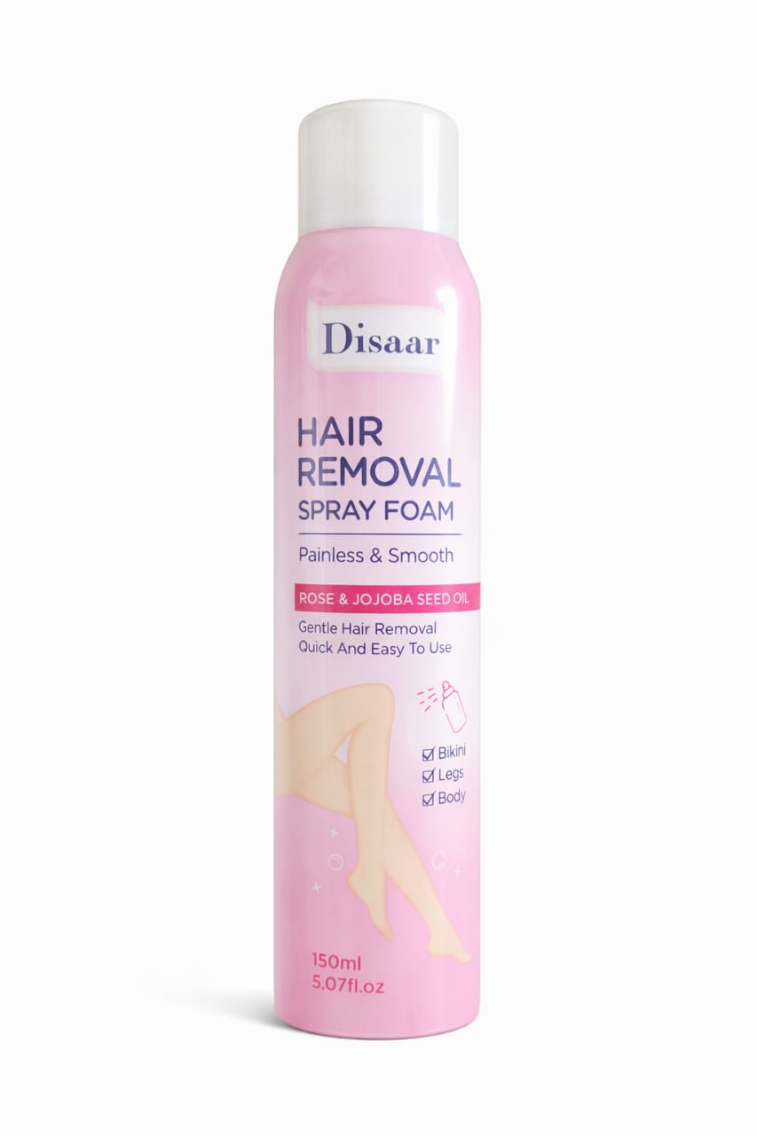 Disaar Hair Removal Spray Foam