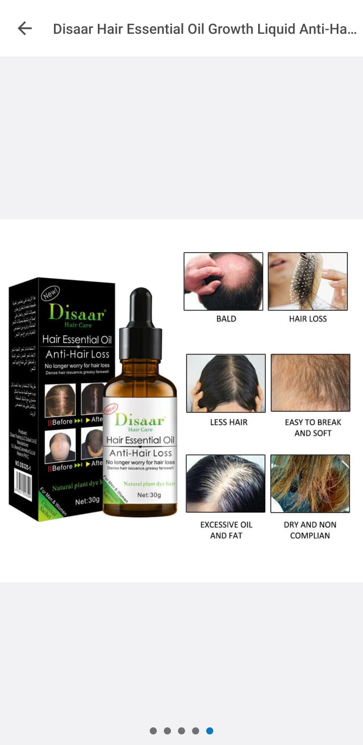 Disaar Hair Essential Oil Anti-Hair Loss