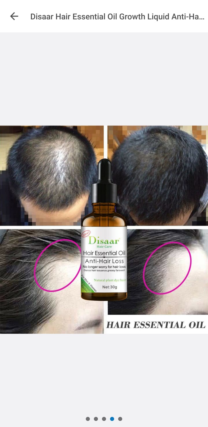Disaar Hair Essential Oil Anti-Hair Loss
