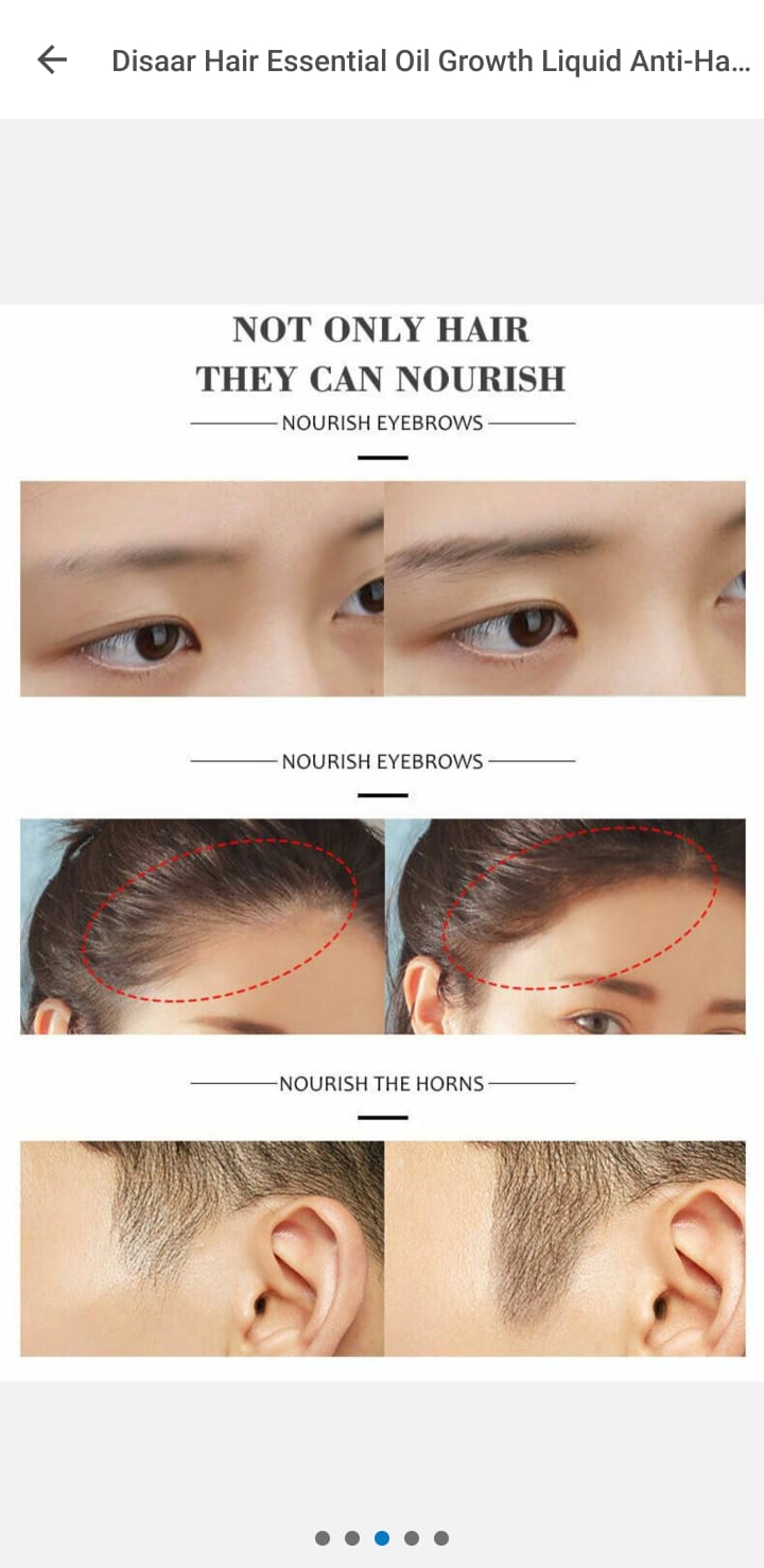 Disaar Hair Essential Oil Anti-Hair Loss